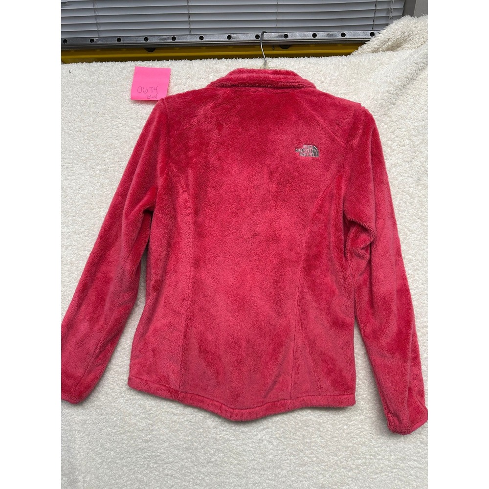 The North Face Osito 2 Full Zip Fleece Jacket Pink Womens Small S